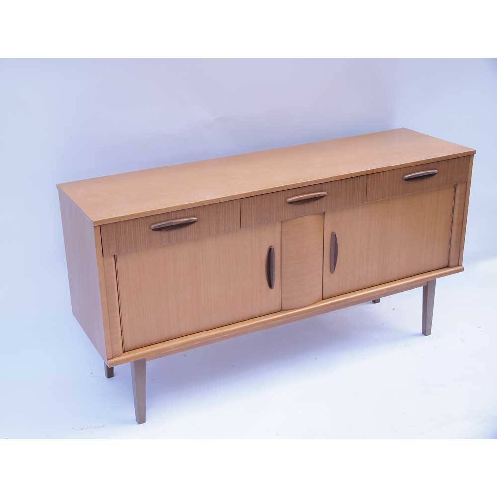 Small Scandinavian vintage enfilade by Lebus