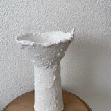 Decorative white cut