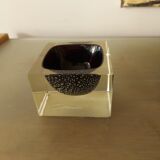 Vintage Murano glass ashtray