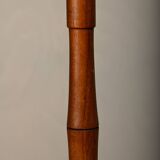 Scandinavian Art Deco Table Lamp in Teak, Denmark 1940s