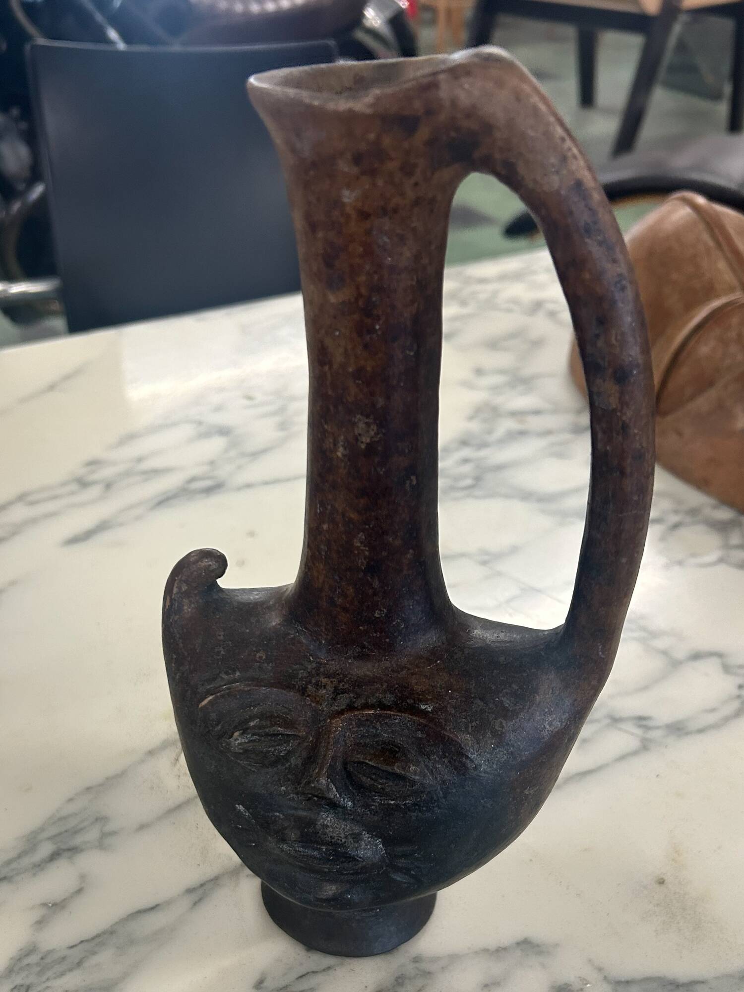 Ceramique amorgos du sud zoomorphe 1960