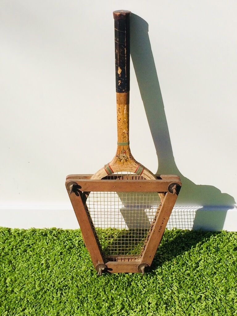 Raquette 50s Jacques London Makers Vintage