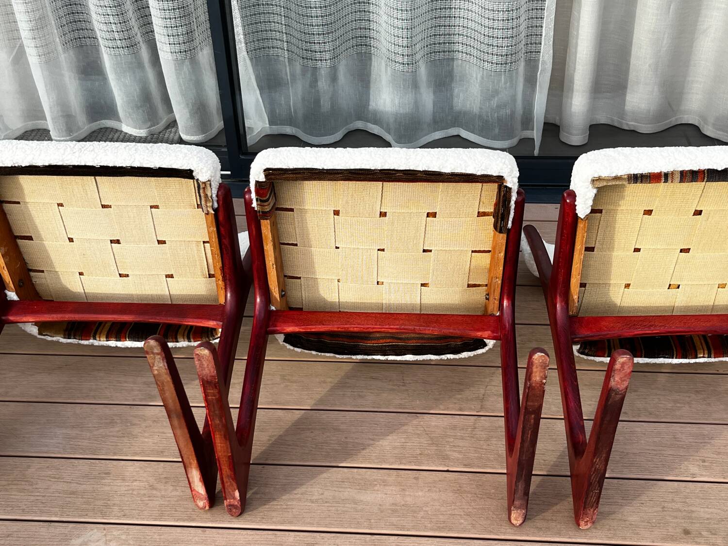 Baumann Kangaroo Chairs