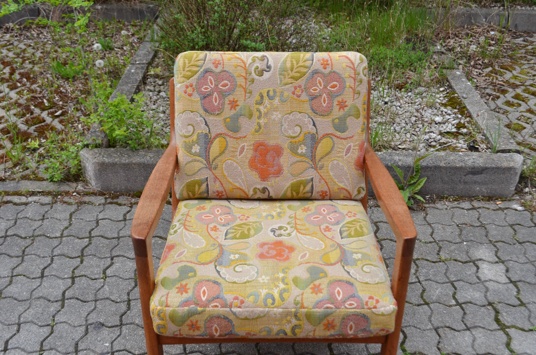 OLe Wanscher for France & Son Senator Teak Chair