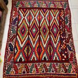Vintage Berber rug