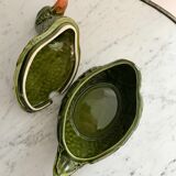 Empty dabbling duck pocket