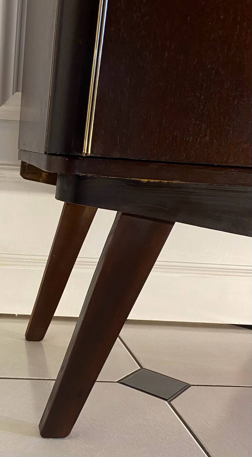 Vintage compass feet sideboard