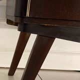 Vintage compass feet sideboard