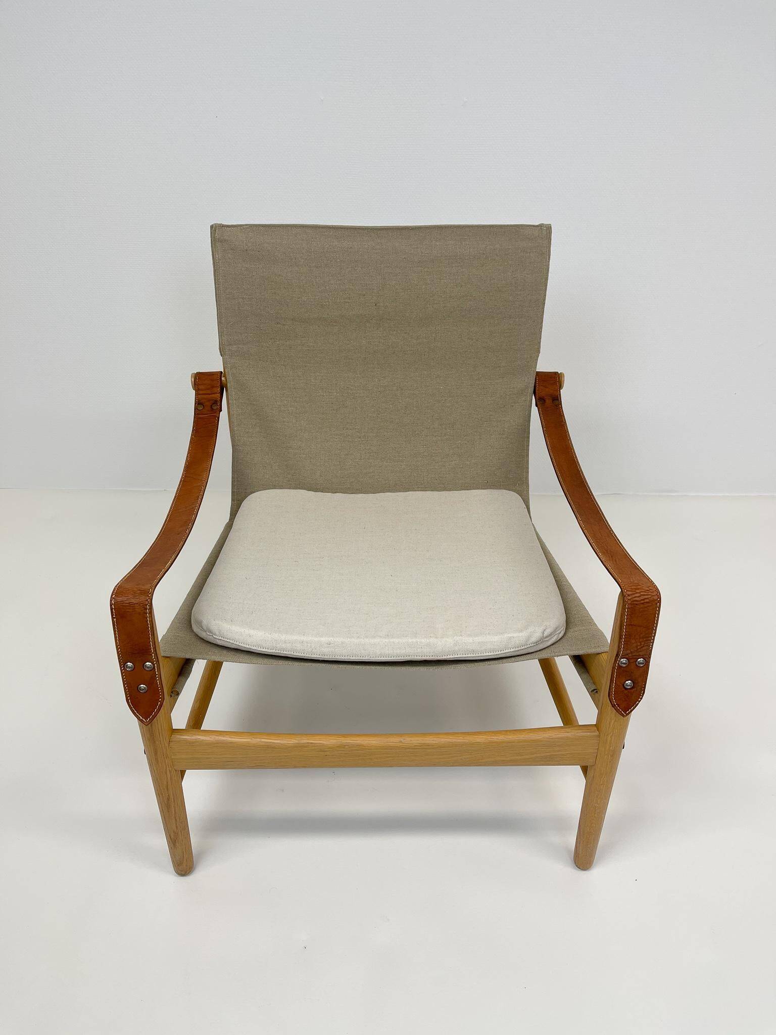 Mid-Century Lounge Chair Hans Olsen "Gazelle", Sweden 1960s