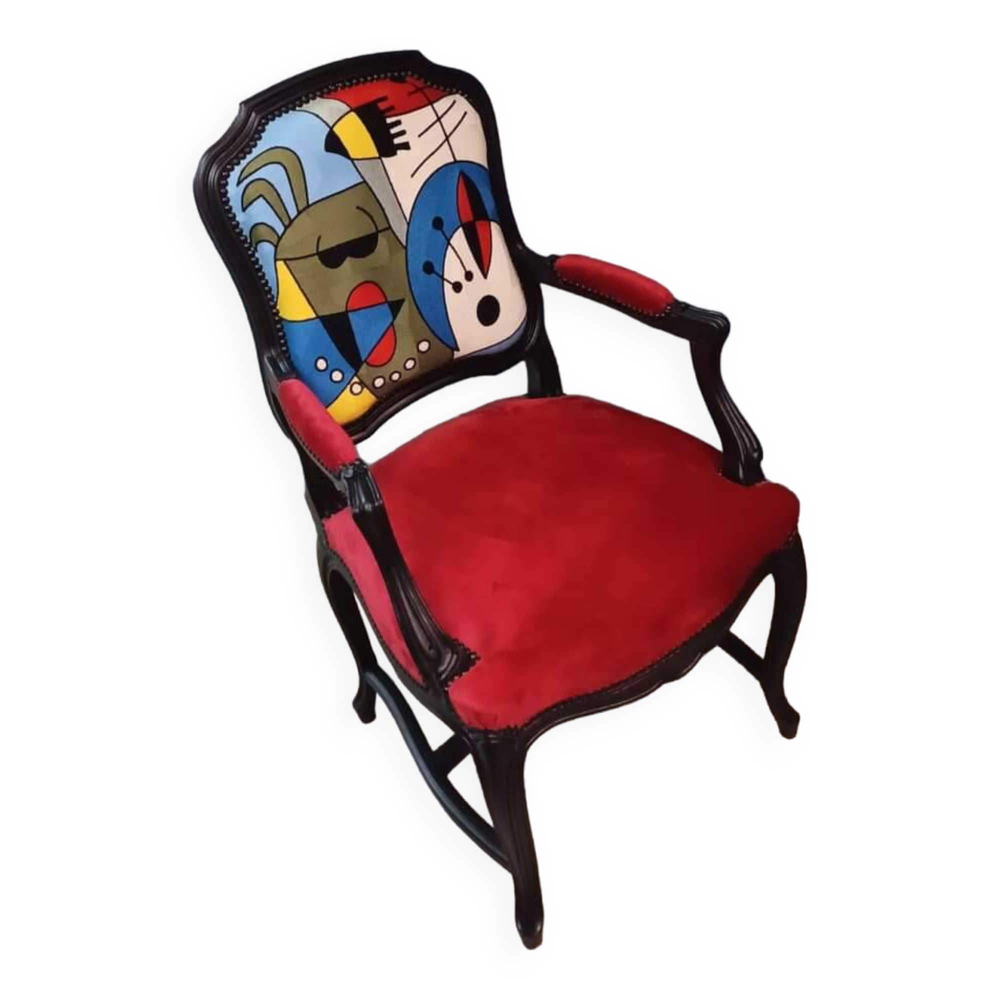 Convertible armchair