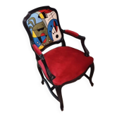 Convertible armchair