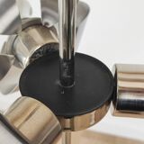 Space age 70' pendant light