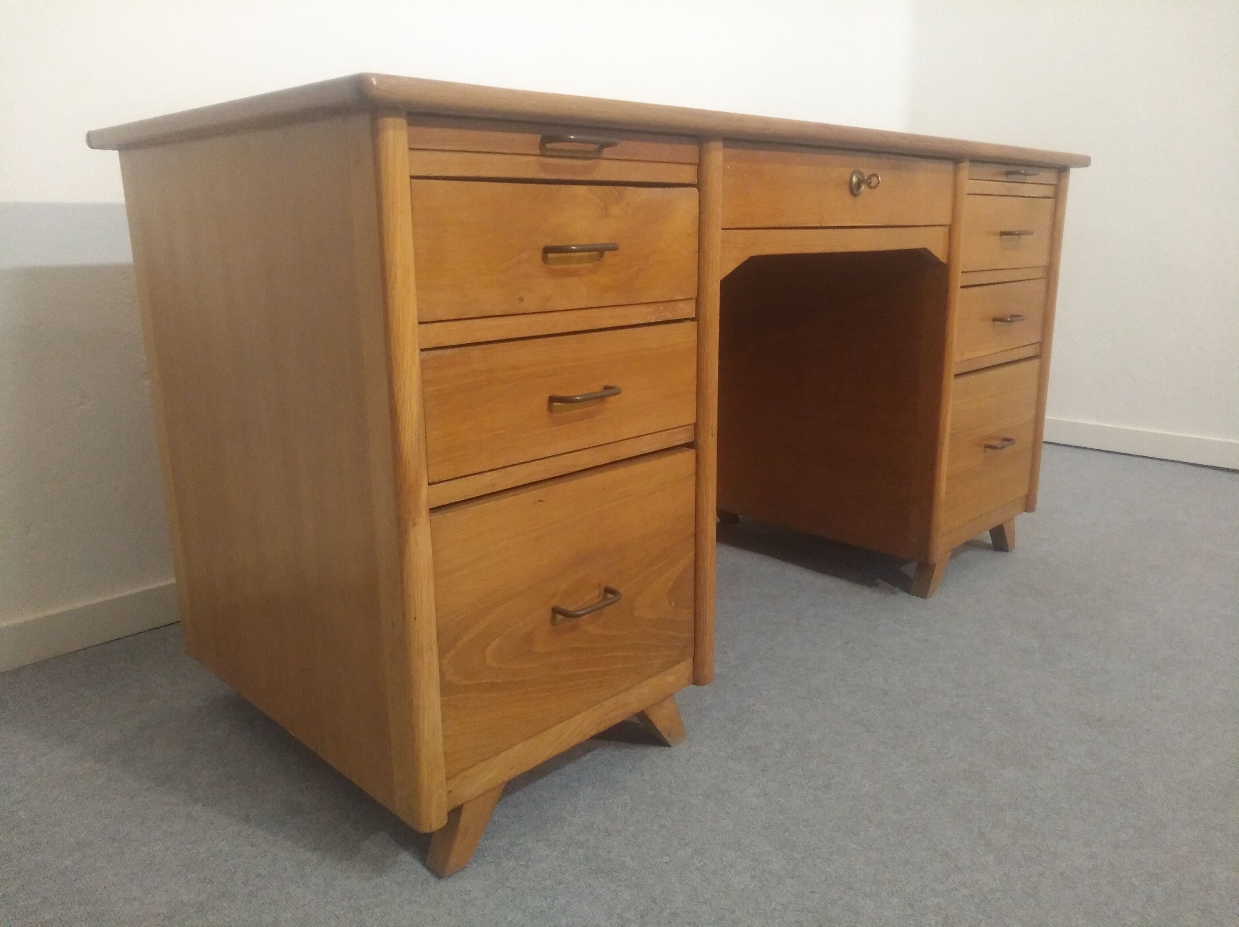 1960s coffered office
