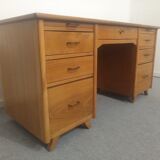 1960s coffered office