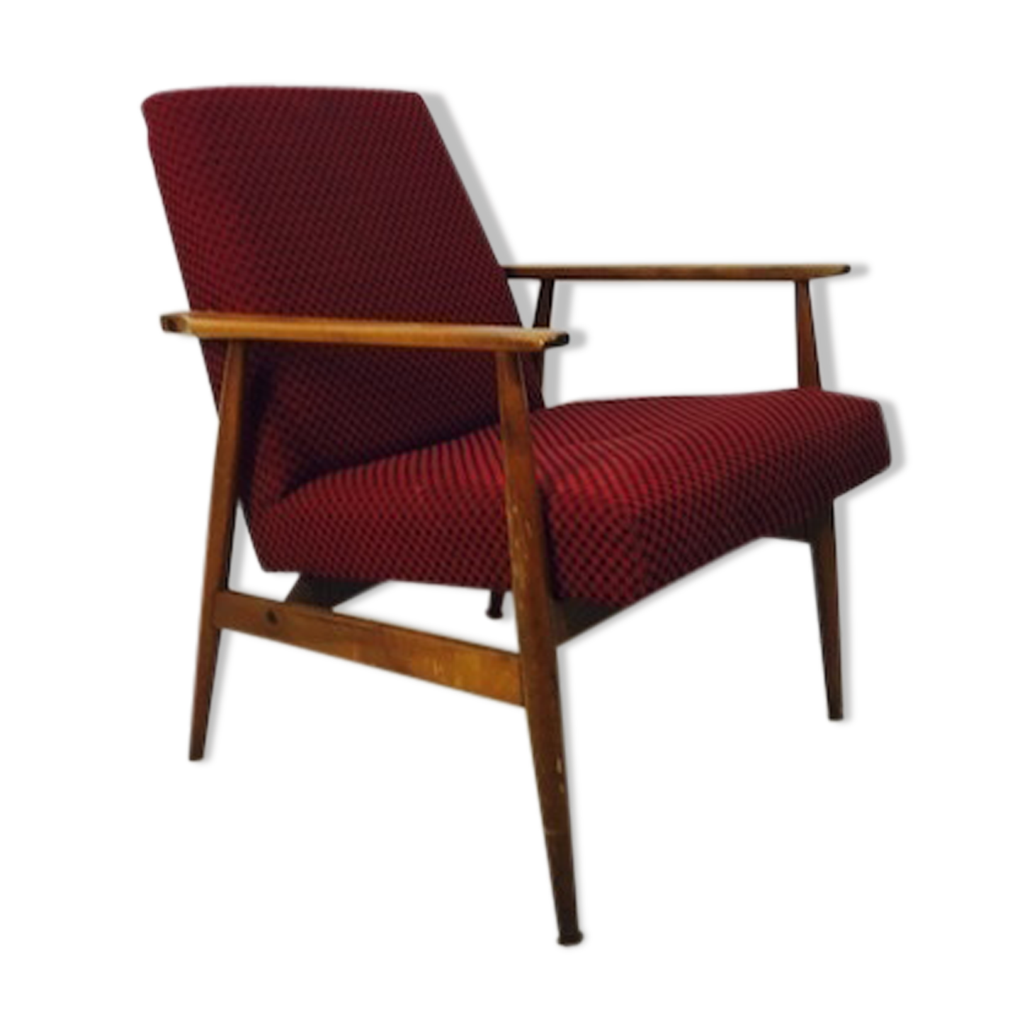 Armchair "Lisek" type 300-190 by H. Lis 1970s