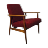 Armchair "Lisek" type 300-190 by H. Lis 1970s