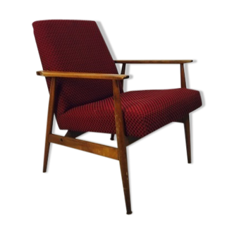 Armchair "Lisek" type 300-190 by H. Lis 1970s