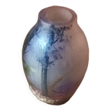 Glass paste vase