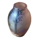 Glass paste vase