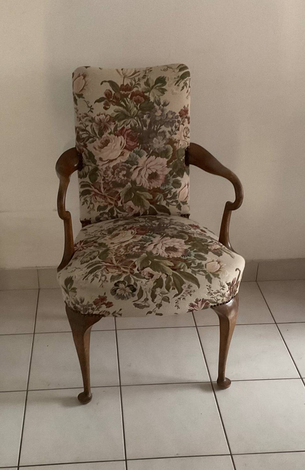 Pair of vintage armchairs in excellent condition.