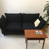 Two-seater sofa, beech wood. Danish manufacture
