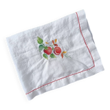 Retro Strawberry Napkin