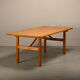 Børge Mogensen solid Oak Dining Table or Desk Model 6284 for Fredericia