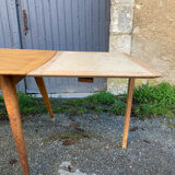 Large vintage Scandinavian style table