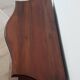 Pretty 2-drawer console chest of drawers - curved legs - Louis XVI imitation