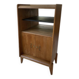 1960s oak storage unit
