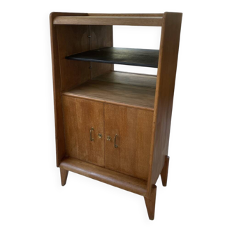 1960s oak storage unit