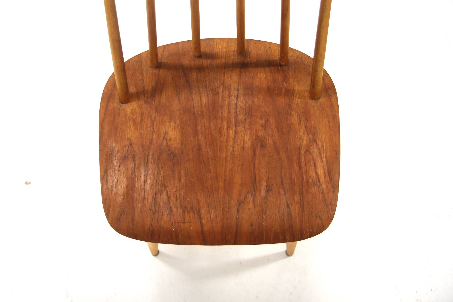 Scandinavian chair "pinnstol" Fanett by Ilmari Tapiovaara, Sweden, 1960