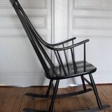 Lena Larsson rocking chair with bars