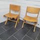 Pair of baumann chairs
