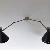 Wall lamp in the style of Italian creations of the 50s