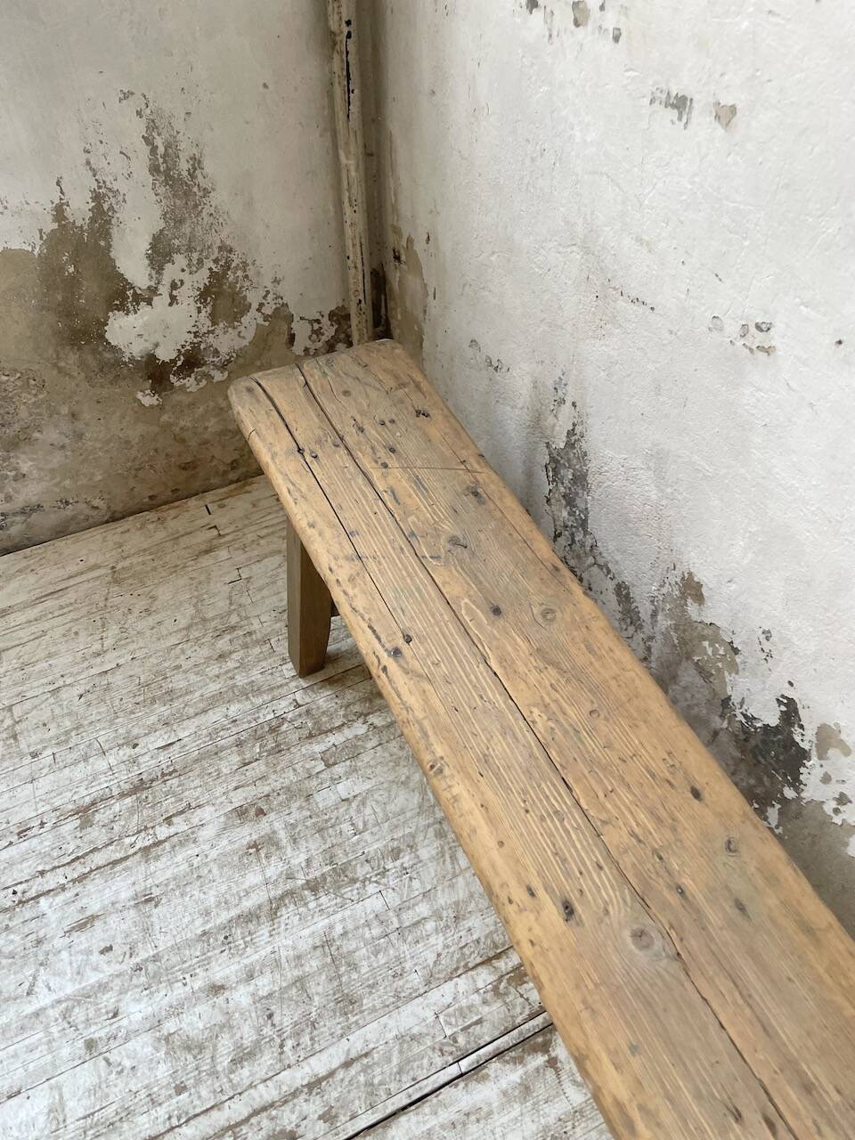 XL pine and oak bench 280 cm