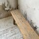 Banc en pin et chêne XL 280 cm