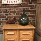 Ancien meuble de métiers chêne