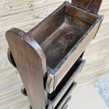 5-tier shelf in Burmese teak