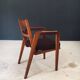 Modernist Armchair, France, 1940s