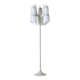 Vintage Italian Floor Lamp, Murano Glass, 1970s