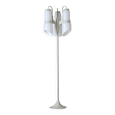 Lampe de sol vintage italienne, verre de Murano, années 1970