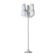 Vintage Italian Floor Lamp, Murano Glass, 1970s