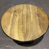 Table 6 feet Louis Philippe walnut