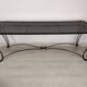 Table de jardin fer