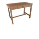 Table de ferme en bois un tiroir