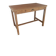 Table de ferme en bois un tiroir