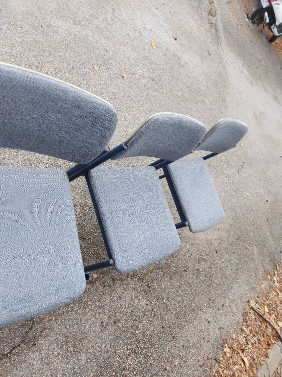 4 80's Souvignet chairs