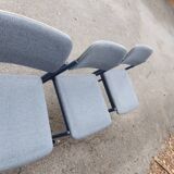 4 80's Souvignet chairs