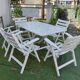 Salon de jardin en bois